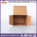 small size brown kraft corrugated carton box